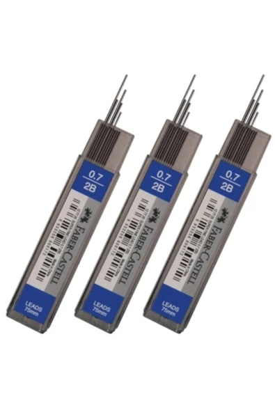 FABER 0.7 Uç 24'lü 75 Mm - 3 Ade ürün görseli 1