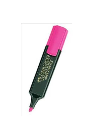 FABER CASTELL FOSFORLU KALEM PEMBE ürün görseli 1