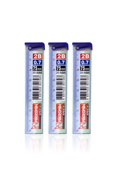 2b 75mm Cetvelli 0.7 Uç - 3 Tüp ürün görseli 1