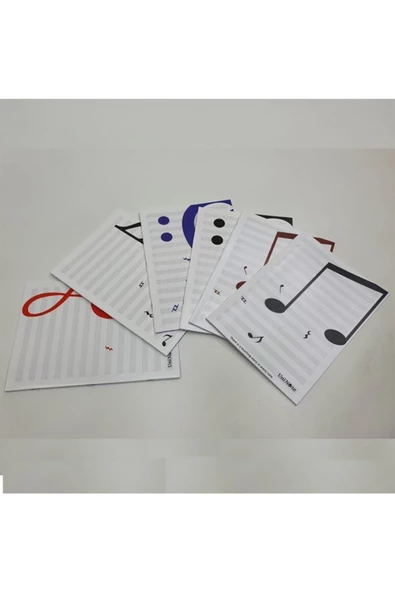 A4 PP KAPAK 30 YAPRAK MÜZİK DEFTERİ ürün görseli 1