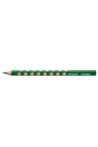 3814144 LYRA GROOVE AHŞAP STAND YEŞİL BOYA KALEMİ ürün görseli 1