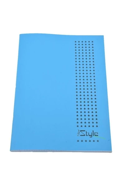 A-4 PP KAPAK METOT DEFTERİ 80/4 - Resim 2