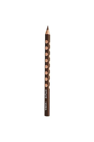 3814144 LYRA GROOVE AHŞAP STAND KAHVE RENGİ ürün görseli 1