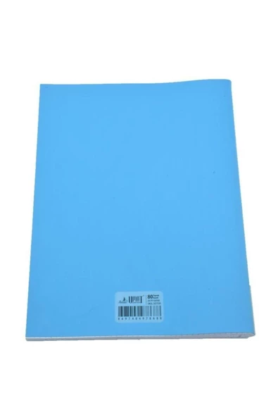 A-4 PP KAPAK METOT DEFTERİ 80/4 - Resim 3