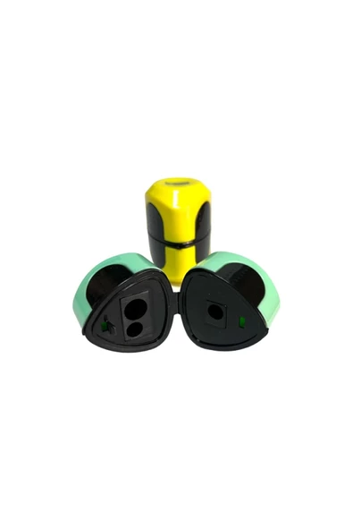 MİKRO MK-1015 3 BIÇAKLI KALEMTRAŞ - Resim 2