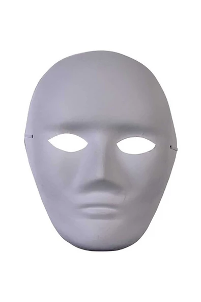 SÜDOR KARTON MASKE YÜZ BÜYÜK ürün görseli 1