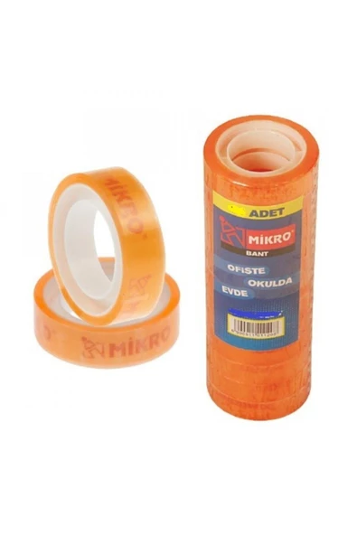 MİKRO 11MM*30 Y  12 Lİ İZOLE BANT ürün görseli 1