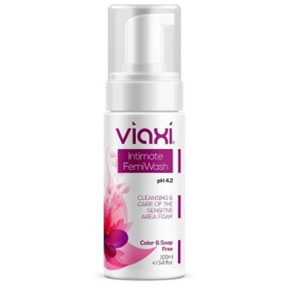 Viaxi İntimate FemiWash İntim Temizleme Köpüğü 100 ml ürün görseli 1