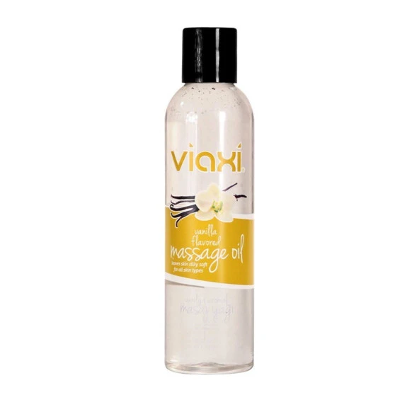 Viaxi Masaj Yağı Vanilya Aromalı 177 ml ürün görseli 1