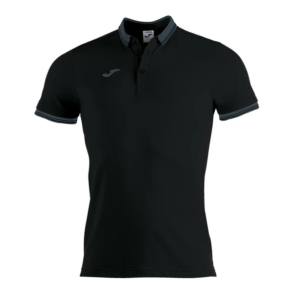 Joma Polo Yaka Tshirt 100748.100 Siyah ürün görseli 1