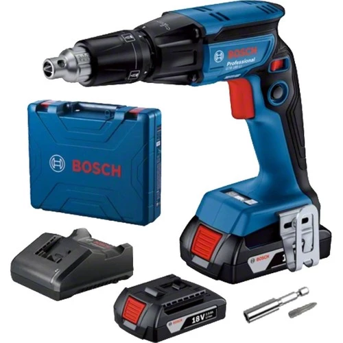 Bosch Gtb 185-LI Çift Akülü Alçıpan Vidalama (2 x 2 Ah) ürün görseli 1