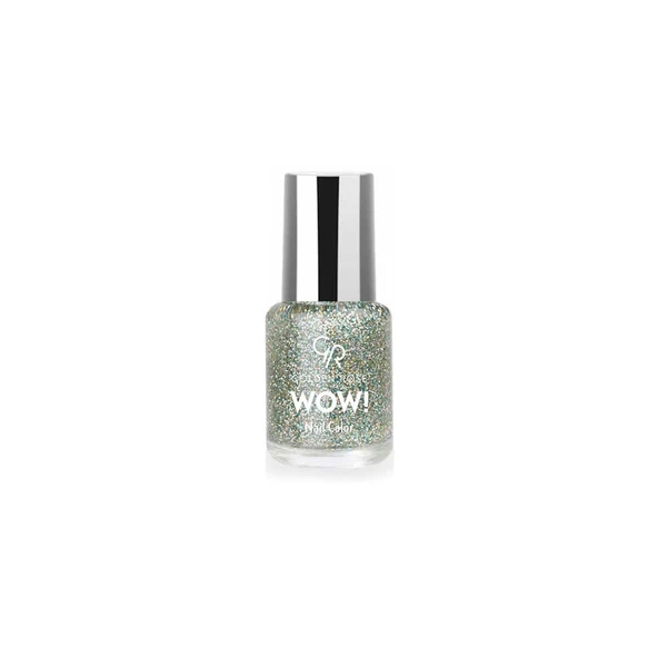 Golden Rose WOW Nail Color Glitter 6ml No204 ürün görseli 1