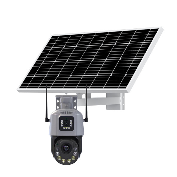 AV-M05 3x3mp 4G Solar Panelli 7/24 Sürekli kayıt Gece Görüşlü Akıllı Kamera ürün görseli 1