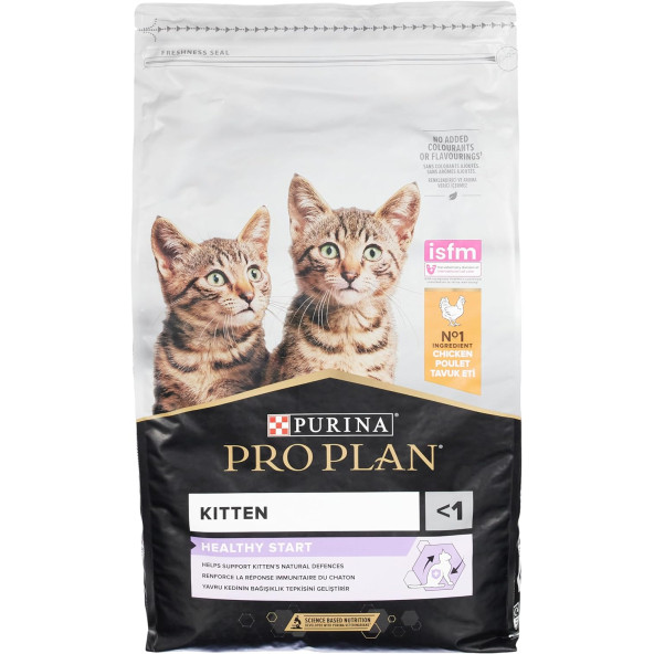 Proplan Junior Tavuklu Kitten Yavru Kedi Maması 10kg SÜRPRİZ HEDİYELİ SKT:09.06.2027 ürün görseli 1