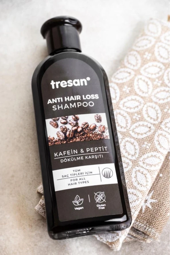 Tresan Kafein & Peptit Dökülme Karşıtı Şampuan 300 ml ürün görseli 1