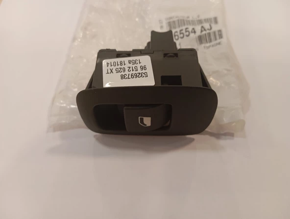 Puegeot 307 Coupe 407 Coupe Cam Açma Düğmesi 6554.Aj ürün görseli 1