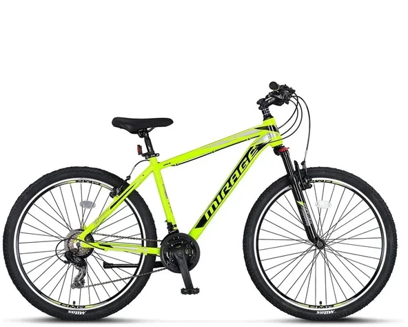 ÜMİT 2665 MIRAGE ERKEK DAĞ BİSİKLETİ 408H V 26 JANT 21 VİTES LİME ürün görseli 1