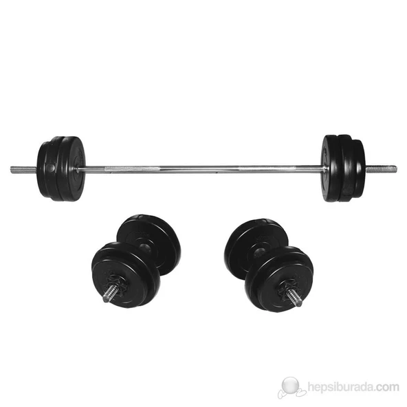 HATTRICK HDS40 50KG PVC DAMBIL AGIRLIK SET ürün görseli 1
