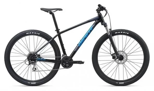 GIANT TALON 2-M ERKEK DAĞ BİSİKLETİ M360H HD 29 JANT 16 VİTES ACERA SİYAH MAVİ ürün görseli 1
