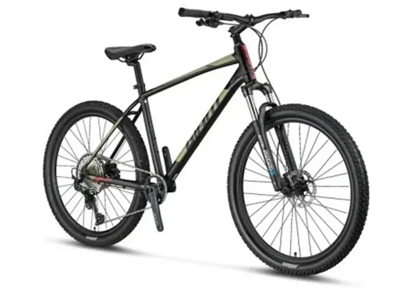 GIANT TALON 2-S ERKEK DAĞ BİSİKLETİ M360H HD 27.5 JANT 16 VİTES ACERA SİYAH TURUNCU ürün görseli 1