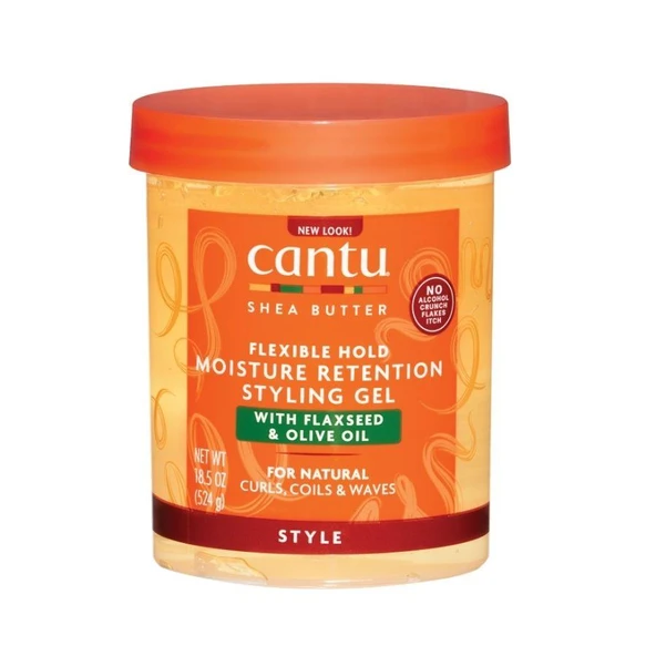 Cantu Kıvrıcık ve Dalgallı Saçlar Maksimum Tutma ve Şekillendirici Jöle 524 gr ürün görseli 1