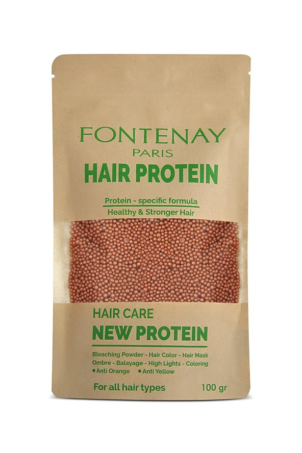 Fontenay Saç Bakım Proteini/Hair Protein Yıpranmaya Karşı Özel Ürün 100gr 5'li Set ürün görseli 1