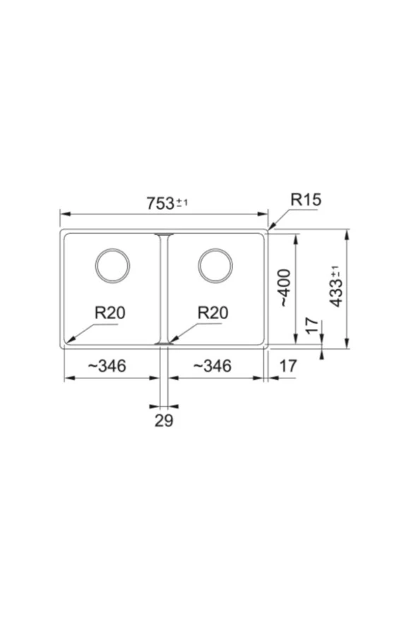 Evye MRG 120-35-35 Nero - Resim 4