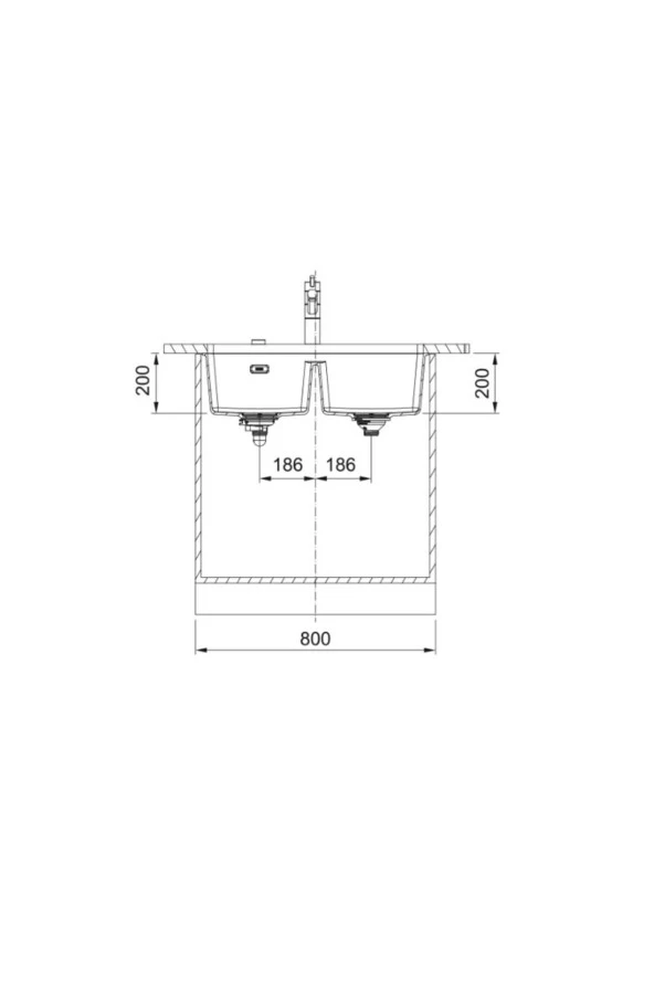 Evye MRG 120-35-35 Nero - Resim 5