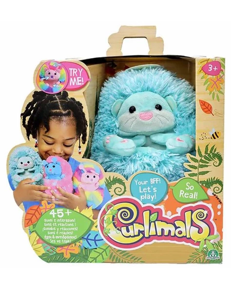 Curlimals Gıdıklanan Samur Lottie CUR00C02 ürün görseli 1