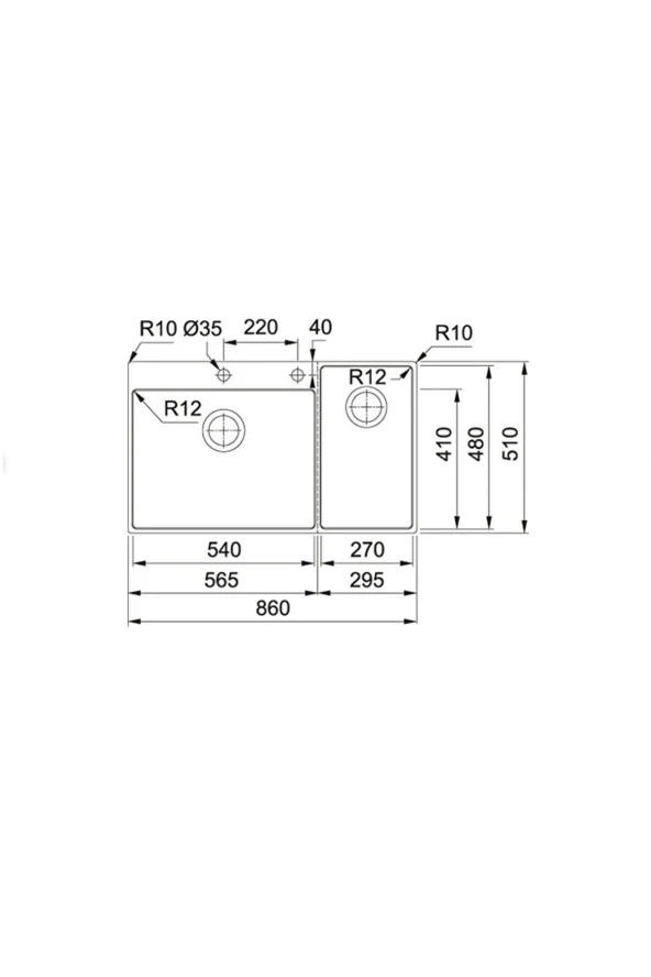 Evye Box Center BWX 220-54-27 - Resim 5