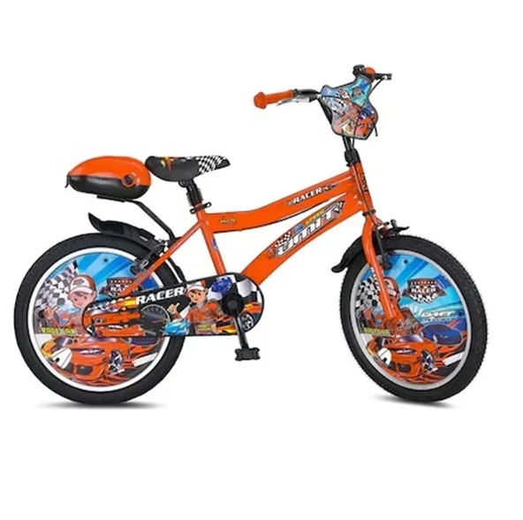 ÜMİT 2048 RACER-SEPET-V-ERKEK ÇOCUK BİSİKLETİ 20 JANT TURUNCU ürün görseli 1