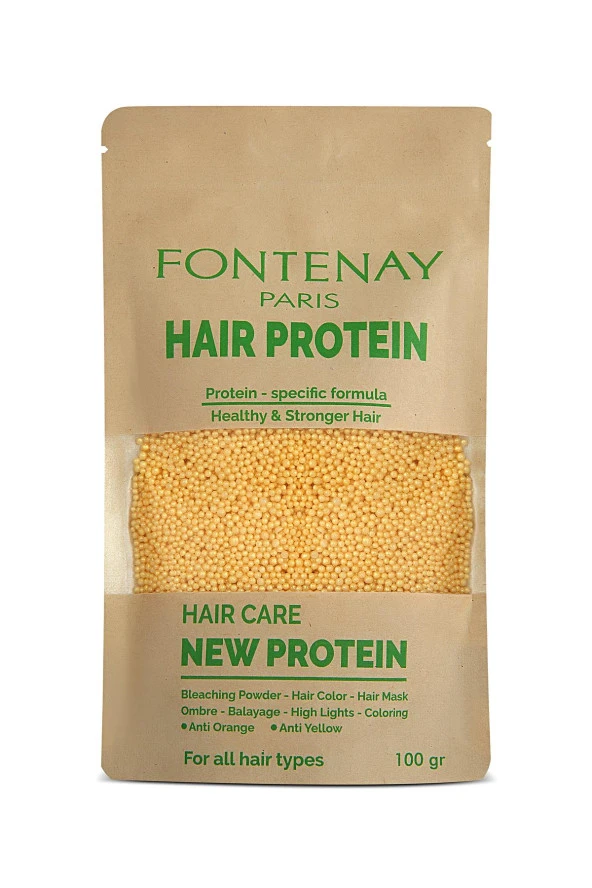 Fontenay Saç Bakım Proteini / Hair Protein Yıpranmaya Karşı Özel Ürün 100gr 4'lü Set ürün görseli 1