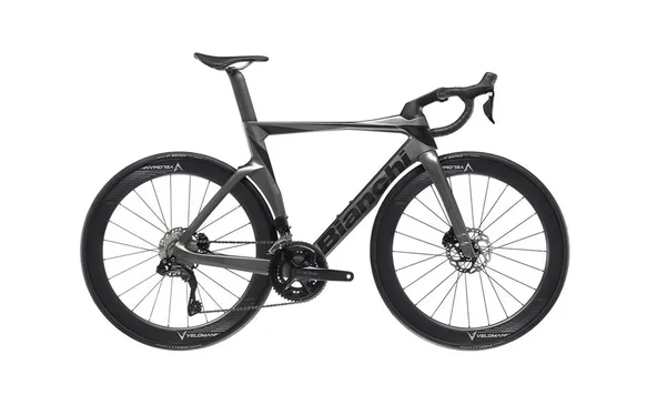 BIANCHI OLTRE RACE 105 DISC KARBON ERKEK YOL YARIŞ BİSİKLETİ 530H HD 28 JANT 12 VİTES GRAPHITE MAT ürün görseli 1