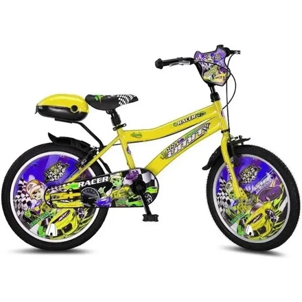 ÜMİT 2048 RACER-SEPET-V-ERKEK ÇOCUK BİSİKLETİ 20 JANT SARI ürün görseli 1