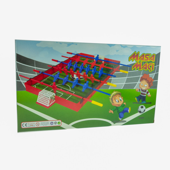 Oyuncak Masa Maçı Mini Langırt 2 Kişilik - Resim 2