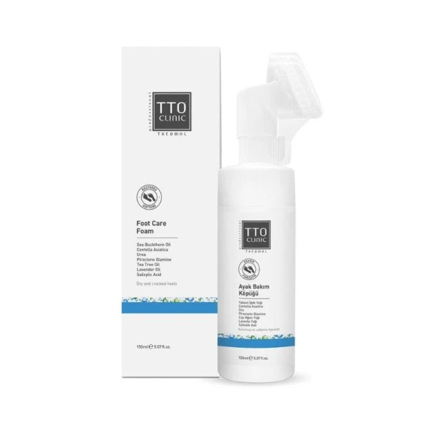 Tto Clinic Ayak Temizleme Köpüğü 150 Ml ürün görseli 1