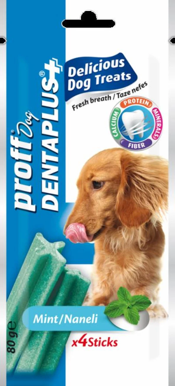 Proff Dentaplus Naneli Köpek Ödülü 4'lü ürün görseli 1
