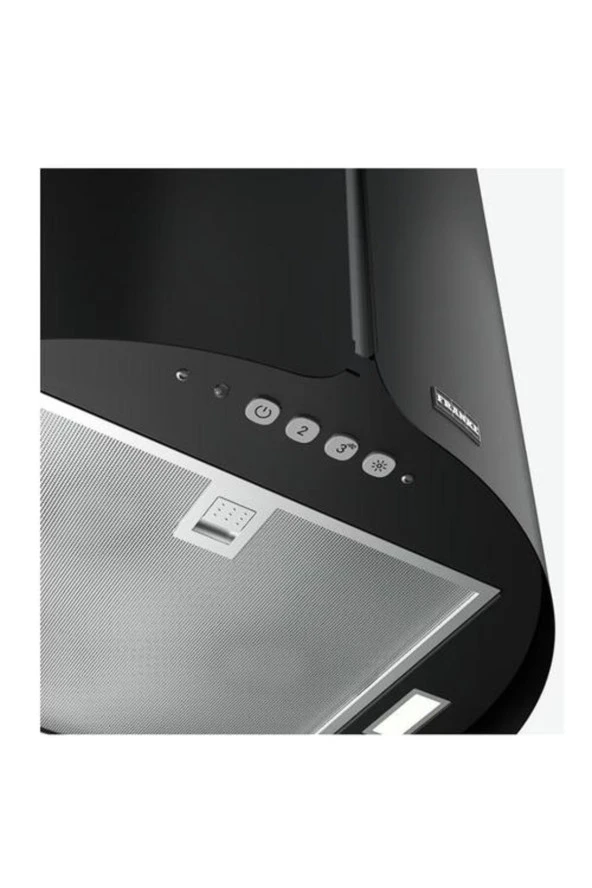 Davlumbaz Smart FSMS F-42 BK Matt - Resim 2
