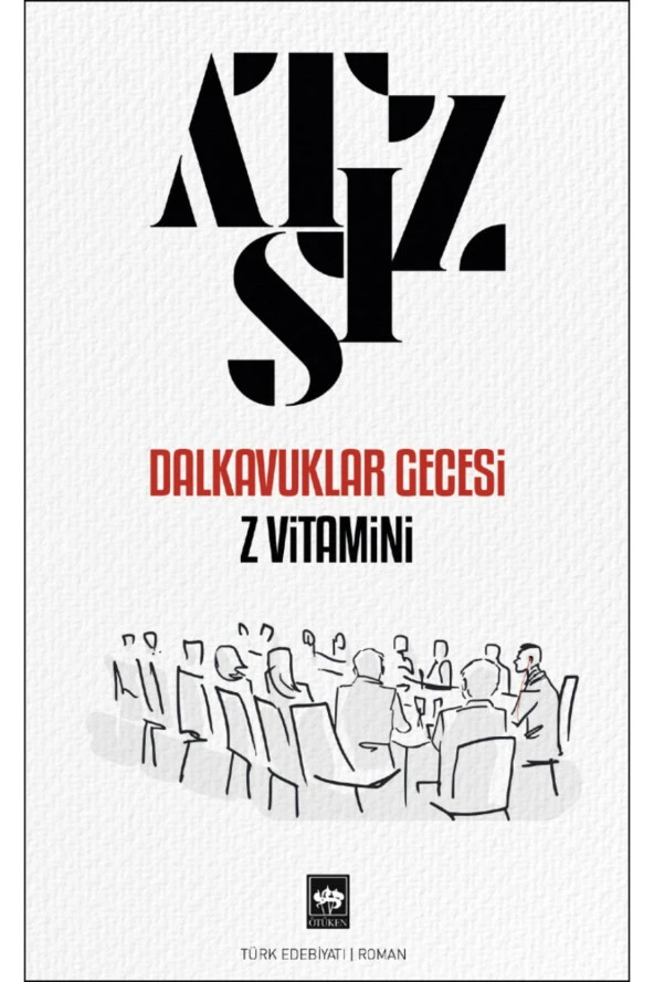 Dalkavuklar Gecesi / Z Vitamini / Hüseyin Nihal Atsız ürün görseli 1