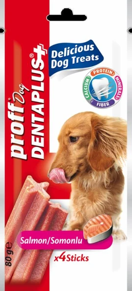 Proff Dentaplus Somonlu Köpek Ödülü 4'lü ürün görseli 1