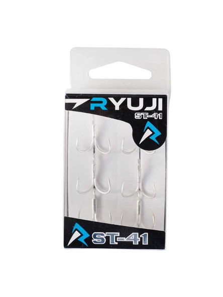 Ryuji ST41 Üçlü İğne 6 adet - Resim 2
