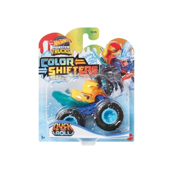 Hot Wheels Monster Trucks Renk Değiştiren Araçlar Toroque HVH84 ürün görseli 1