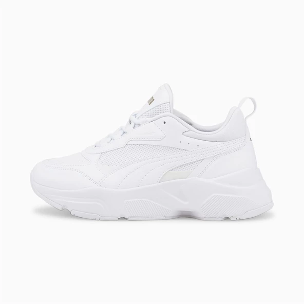 Puma Cassia Bayan Beyaz Spor Ayakkabı 384647 01 ürün görseli 1