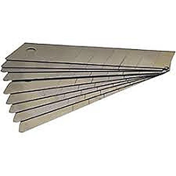 ERSA EKO MAKET BIÇAK YEDEĞİ AĞZI 18 MM 20 ADETLİ 1 PAKET ürün görseli 1