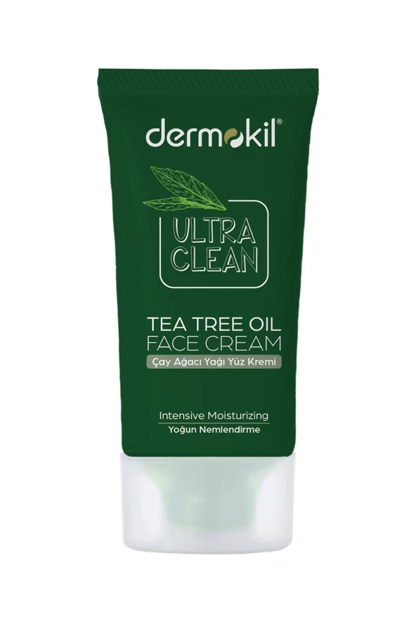 Dermokil Çay Ağacı Yağı Yüz Kremi 50 Ml ürün görseli 1
