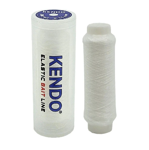 Kendo Yem Sarma İpi 200mt Elastik İp 0.15mm( Kapsüllü Ambalaj) ürün görseli 1