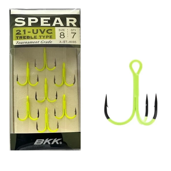 BKK Spear-21 UVC Üçlü Olta İğnesi ürün görseli 1