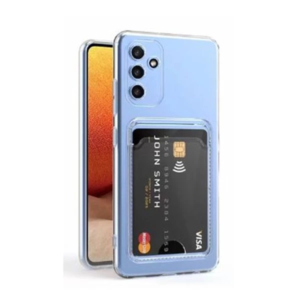 Gpack Samsung Galaxy A25 Kılıf 1 Adet Kartlıklı  Silikon Kamera Korumalı ürün görseli 1