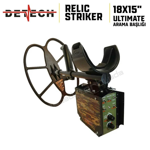 RELIC STRIKER Dedektör (18x15'' Sef) ürün görseli 1
