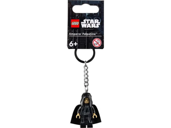 LEGO Star Wars 854289 Emperor Palpatine Key Chain ürün görseli 1